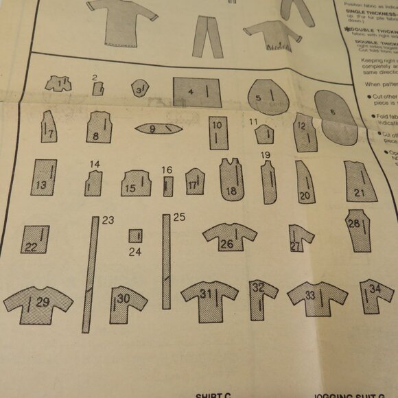 Butterick 3569 Sewing Pattern BARBIE Clothes UNCUT 11.5" tall dolls - Picture 5 of 9